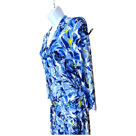 Sz Small Dana Buchman Long Sleeve Dress - Picture 3 of 7